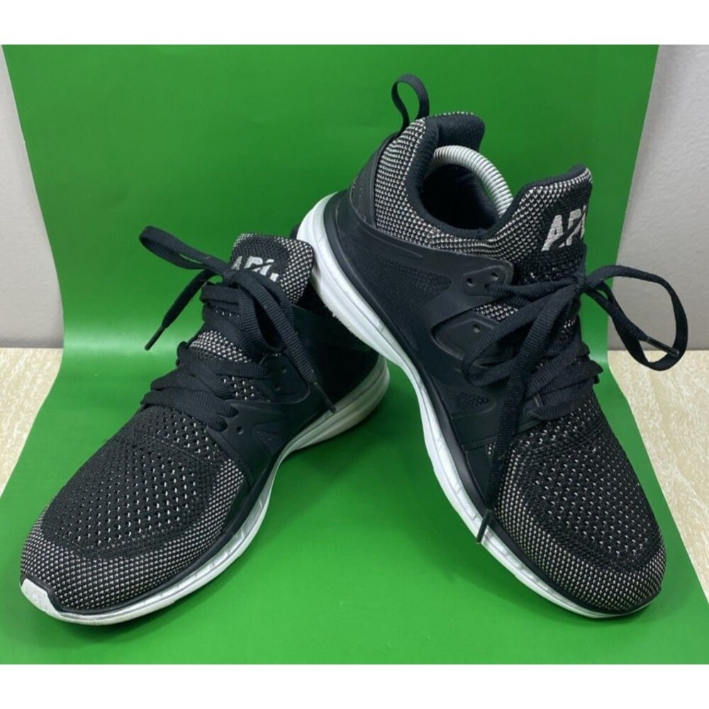 APL Ascend Propelium Shoes Sneakers Womens Size 9 Black White